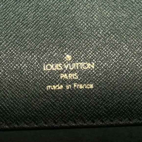 HALLOWEEN🎃DROP! Louis Vuitton Taiga Serviette Kourad Epicea Green Briefcase - Picture 10 of 16